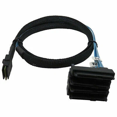 1:4 cables de la Unidad de computadora