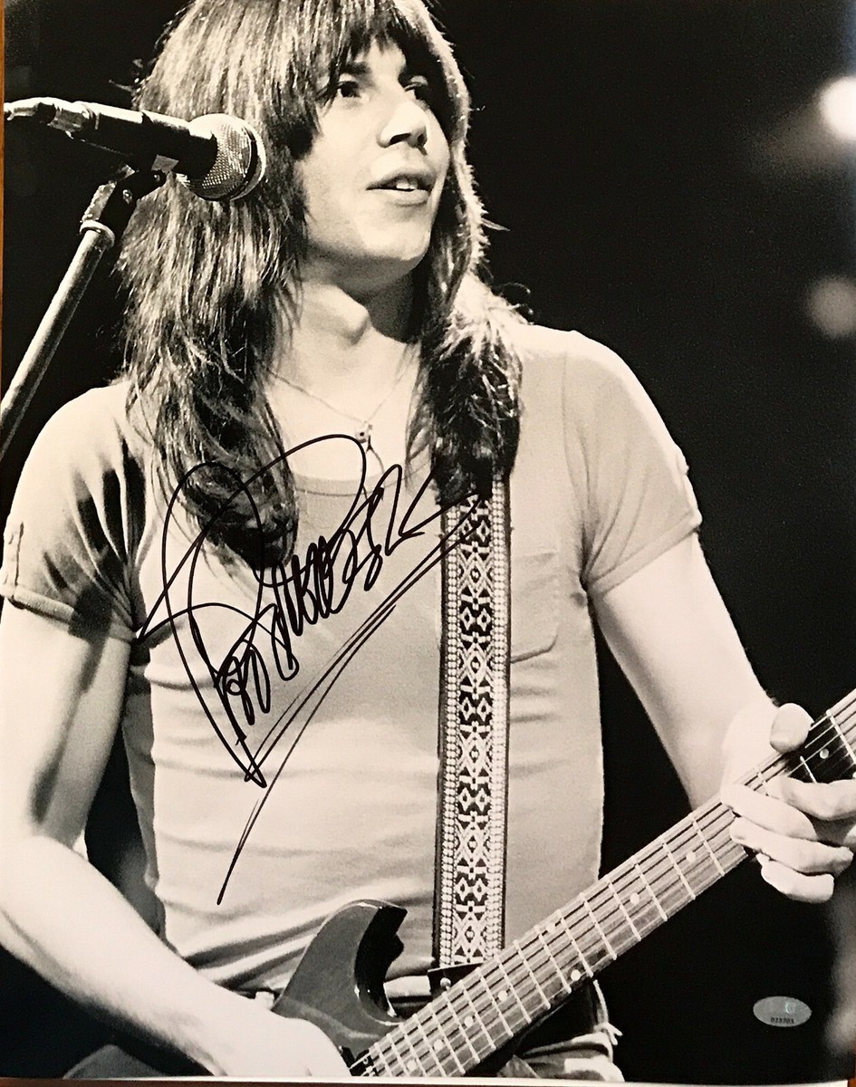 Vintage-PAT TRAVERS (Pat Travers Band) signed 11x14 photo #3