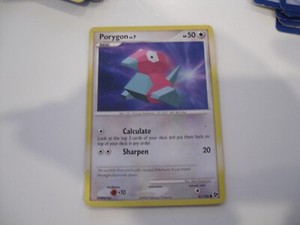 2008 Diamond & Pearl Great Encounters #81 Porygon      15