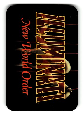 Israel Card Unlimited INWO Illuminati New World Order Game | eBay