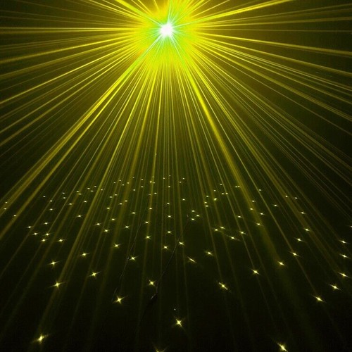 Outdoor RGB Laserlicht LED Sternenhimmel Projektor Lampe DJ Disco Bühnenbeleucht - Bild 5 von 21