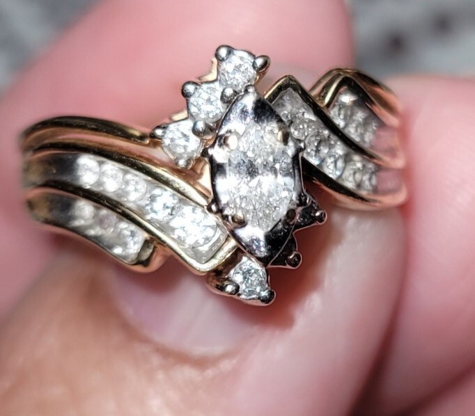 wedding ring sets - image 1