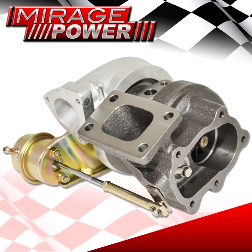 T25/T28 Turbo + Internal Wastegate TD04H TD04-H For 89-99 S13 S14 Silvia SR20DET Foto 2 de 4