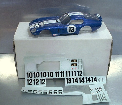 TOP SLOT SHELBY COBRA COUPE DAYTONA 24 HOURS 1965 KIT#25 RESIN BODY KIT 1:32 - Bild 3 von 7
