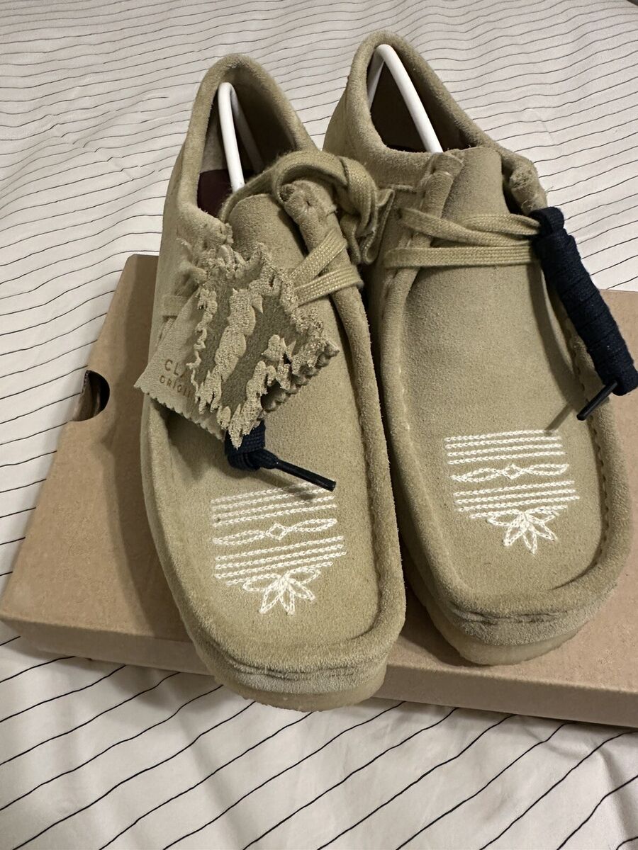 Throwing Fits X Clarks Originals WALLABEE Lace Up Suede Throwing Fits X Clarks Originals WALLABEE Lace Up Suede