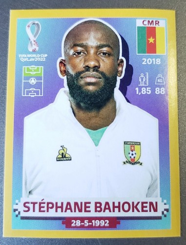 Panini FIFA World Cup QATAR 2022 Gold (Exclusive) Parallel - Picture 216 of 238