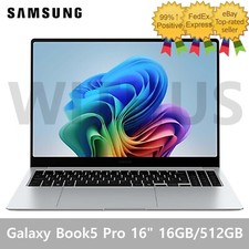 SAMSUNG Galaxy Book 5 Pro 16" Ultra 5 16GB/512GB Intel Arc AI NT960XHA-KC51S
