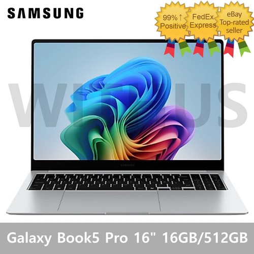 SAMSUNG Galaxy Book 5 Pro 16" (Ultra 5 16GB/512GB) Intel Arc AI NT960XHA-KC51S - 第 1/6 張圖片