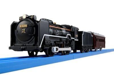 TAKARA TOMY PLARAIL S-28 JNR CLASS D51 200 STEAM LOCOMOTIVE NEW