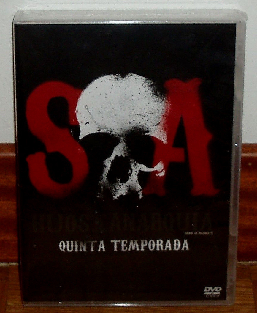 FIGLI DELL'ANARCHIA 5ª STAGIONE COMPLETA 4 DVD NUOVO SIGILLATO (NON APERTO) R2