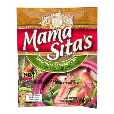 MMS Tamarinde Suppenmix scharf 50g Bot Me Cai Würzmischung Tamarinden Suppe hot