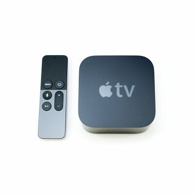Apple TV (4th Gen) 32GB A1625 MGY52LL/A +B Grade | eBay