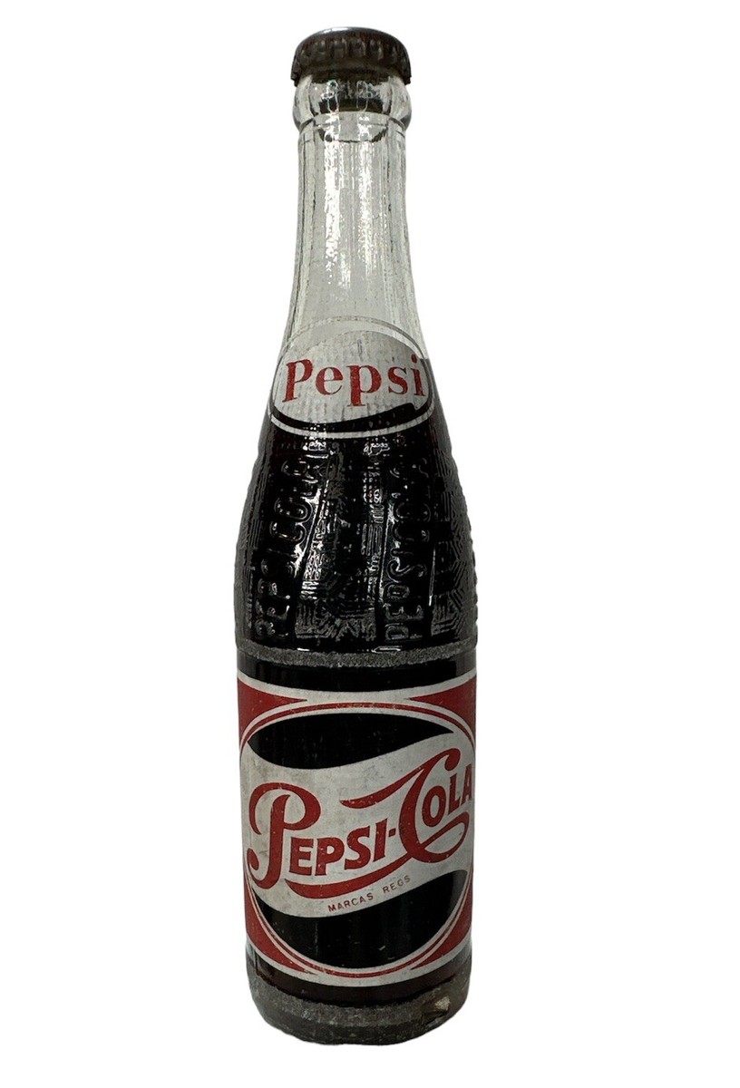 Pepsi Cola Sealed Bottle Made in Mexico Edition 1949 | eBay