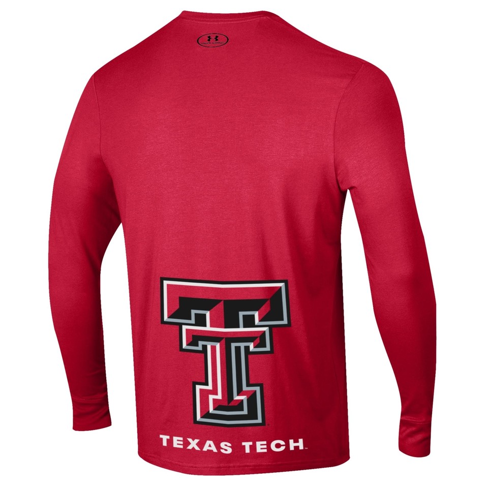Unisex Under Armour Red Texas Tech Red Raiders 2024 OnCourt Bench