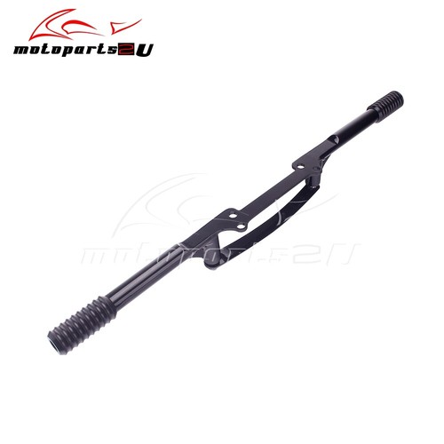 Barra de choque de clavija de pasajero trasero de acero para Harley Dyna FXDB FXDF FXDL FXDW 2006-2017 - Imagen 5 de 9
