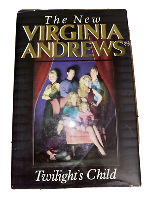 Twilight's Child by Virginia Andrews (full-size Hardcover, 1992) Vintage