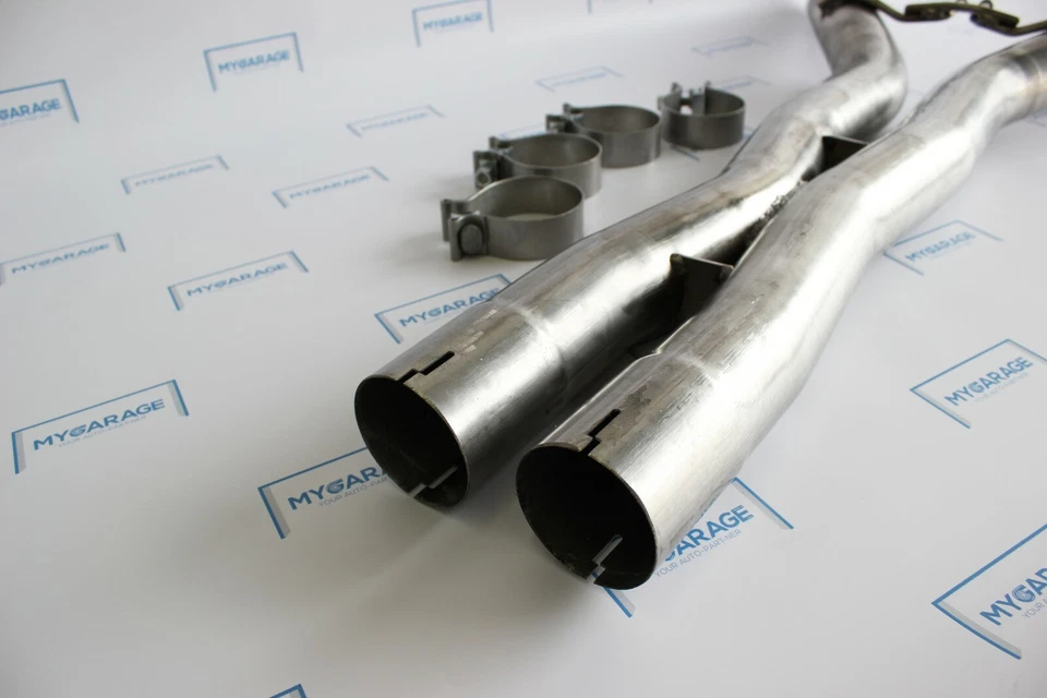 Borla Exhaust System 2.75" X Pipe Fits 14-19 Chevrolet Corvette Stingray Z06 C7 - Image 3 of 4