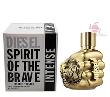 Diesel Men's Spirit Of The Brave Intense Cologne 2.5 oz / 75ml EDP Spray for Men