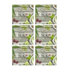 6 Packs SuperLife SCC Colon Care Detox Fiber Weight Loss Constipation Digestion