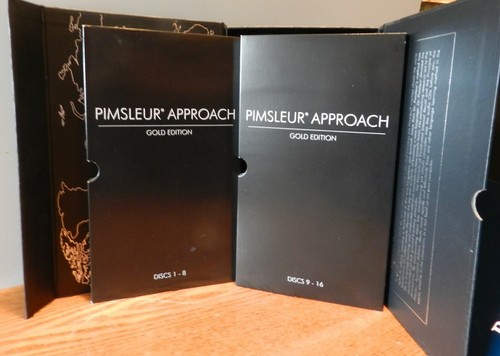 Pimsleur Approach Spanish II & III Gold Edition, CD 16 Disc Set each new in box - Imagen 2 de 4