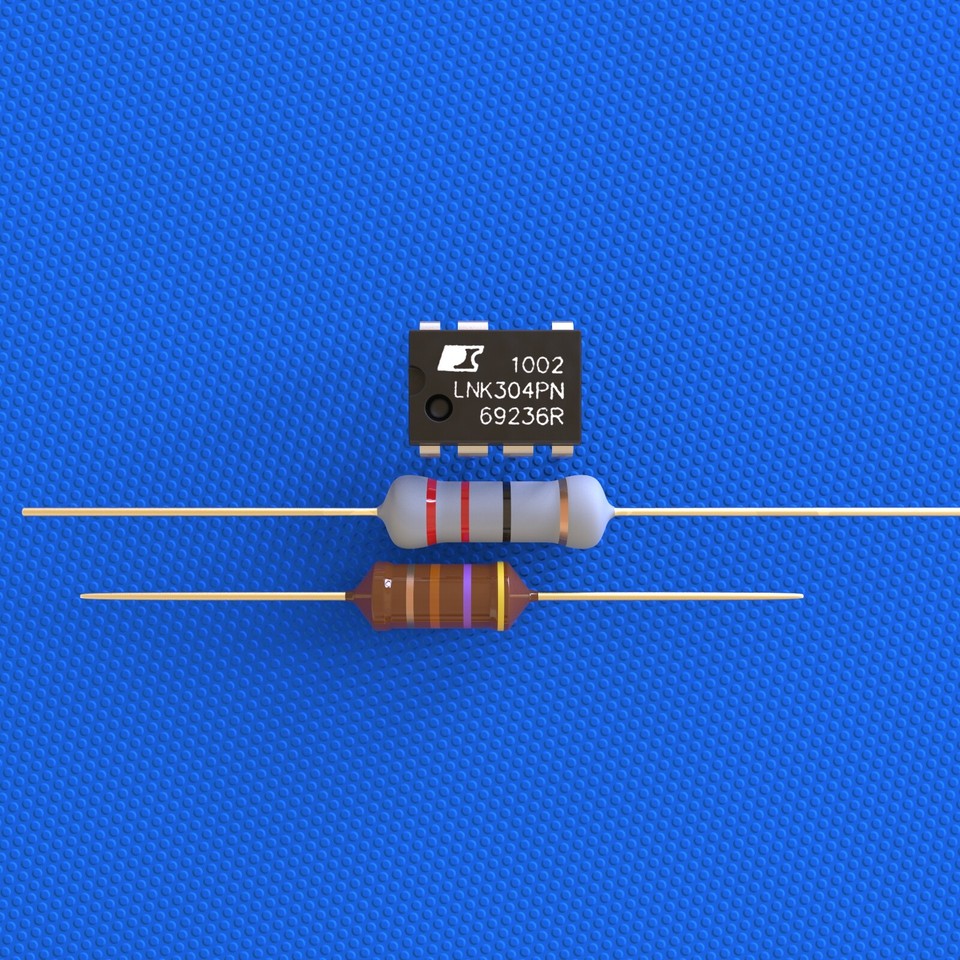 Résistance De Puissance 22 Ohms 25 Watts