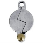 NU-SET 2895-3 Water Faucet Lock - Water Spigot Lock for Garden Hose Bib Lock