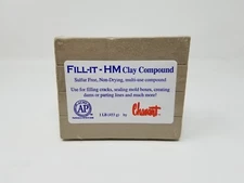 Chavant Fill-It Cream HTR 1 Lb (Mold Making Putty)