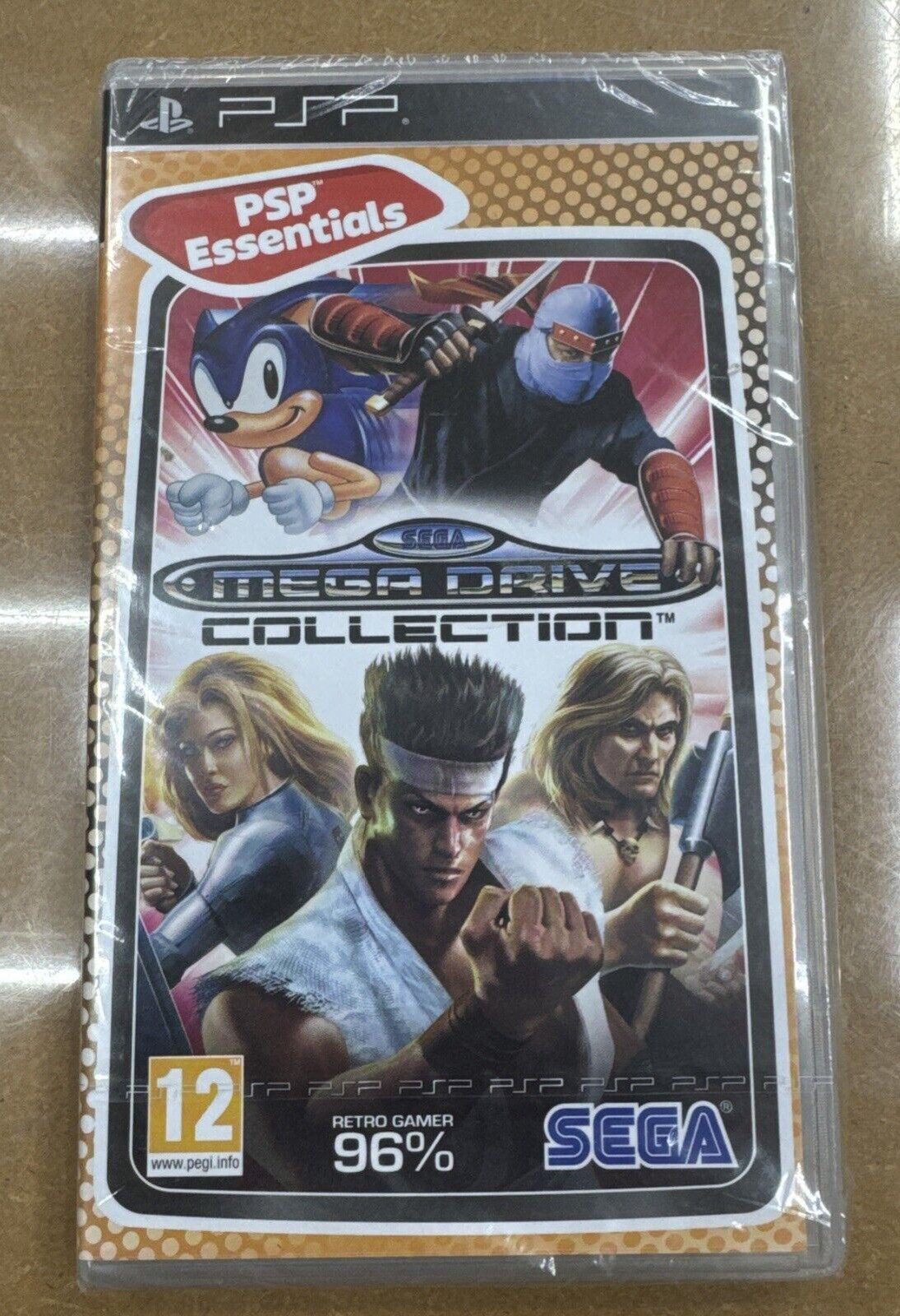 SEGA Mega Drive Collection - Essentials Edition (Sony PSP) New & sealed -Free uk