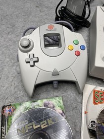 dreamcast console Console With Carrying Bag And 2 Controllers With Lose Games