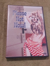 Please Not Now! DVD Anchor Bay Brigitte Bardot 60's French Classic RARE OOP (11)