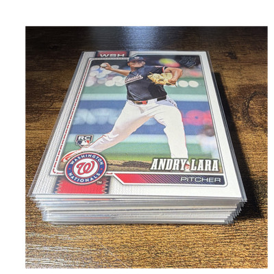ROOKIES!! Topps & Stadium Club 2024 MLB Card Lot (19) Andry Lara Ben Rice