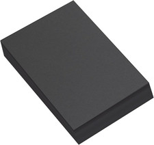 NEW A4 Recycled Black Sugar Paper 100Gsm Pack of 100 Art Sheets by Bcreative UK