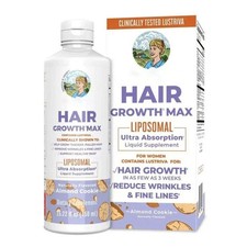 Mary Ruth  s Women  s Hair Growth MAX Lipsomal With Lustriva 15.22 Fl Oz NEW