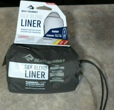 Sea To Summit Silk Blend Liner Compact Mummy Thermolite ASL032051-191802 "NWT"