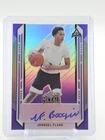 JOHNUEL FLAND 2022-23 LEAF METAL PURPLE ROOKIE AUTO /30 #BA-JF1 Q7369