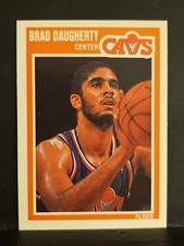 1989-90 Fleer #25 Brad Daugherty CAVALIERS 