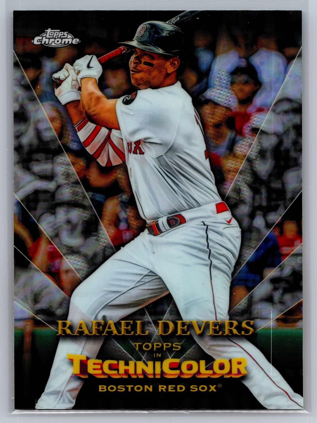 2023 Topps Chrome Technicolor TT-14 Rafael Devers