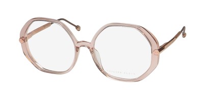 NEW PHILIPP PLEIN VPP053S PLEIN PANORAMA LAKE EYEWEAR 56-18-140 PINK WOMENS