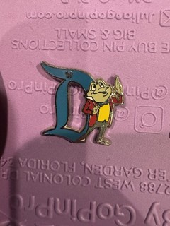 Disneyland 2019 Hidden Mickey D Mr Toad Pin