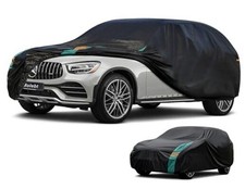 SUV Car Cover Custom Fit for Mercedes 6 Custom Fit Mercedes-Benz GLC One-green