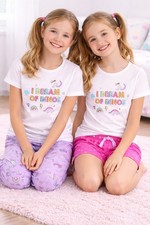Carter's Kid Girls' 3-Piece Dinosaur Poly Pajamas  Size 12
