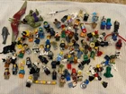 Lego Minifigure Lot Rare Parts And Figures NO RESERVE hulk Star Wars Batman