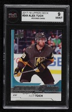 2017-18 Upper Deck Young Guns Alex Tuch #249 KSA 9 MINT eb8