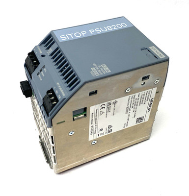 Siemens 6EP1336-3BA10 SITOP PSU8200 Stabilized Power Supply 1ACDC/24VDC/20A