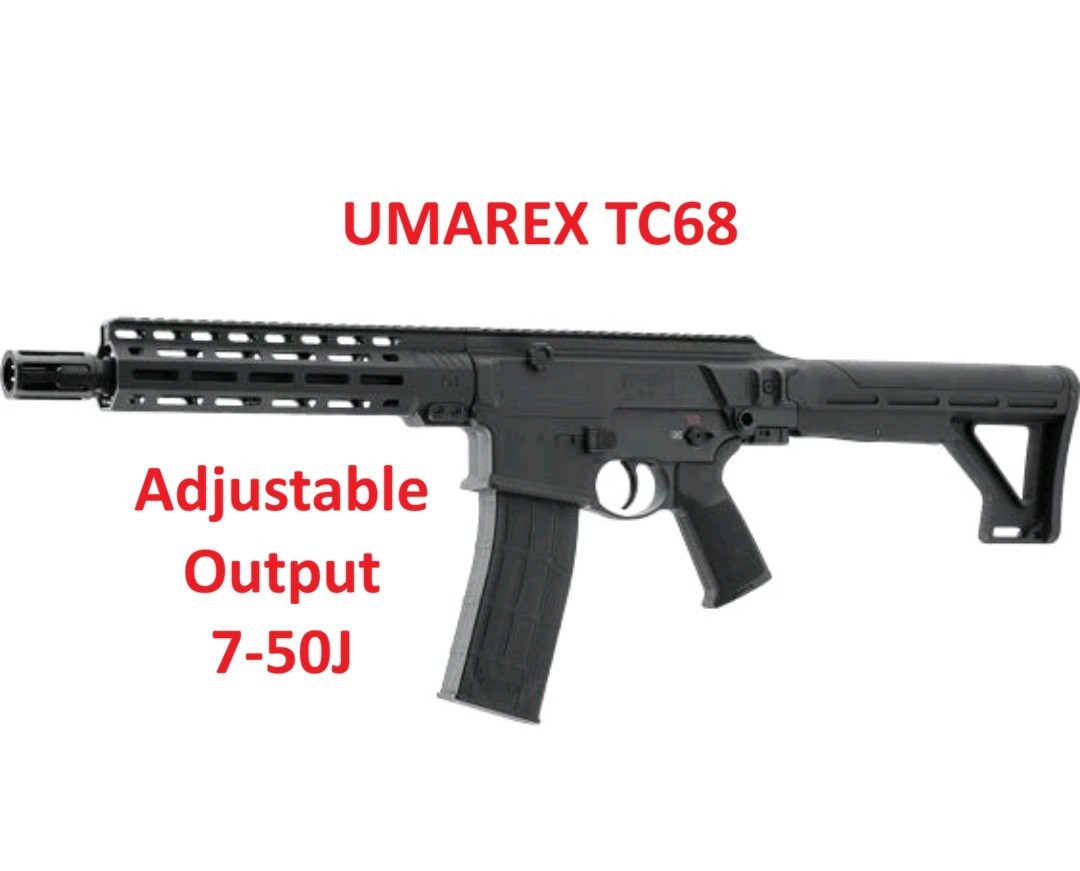 Umarex T4E TC68 CO2 Paintball Marker (2292185) Adjustable Ou