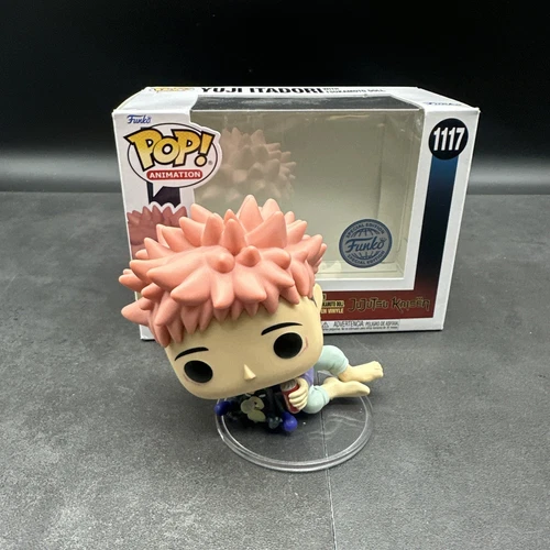 Funko Pop Animation Jujutsu Kaisen Yuji Itadori with Tsukamoto Doll #1117