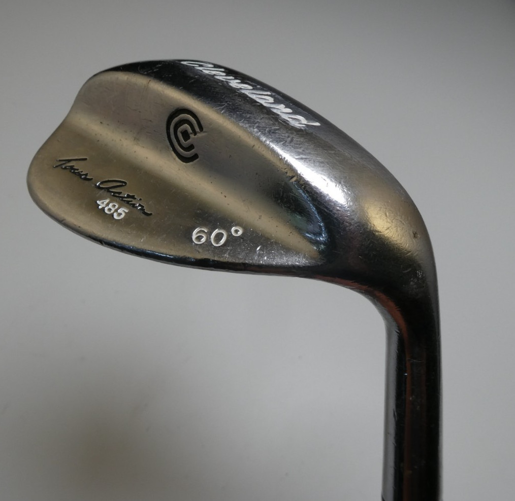 Cleveland Tour Action 485 Lob Wedge 60* Chrome Steel Stiff F