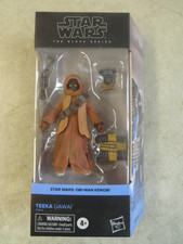 2022 Star Wars Black Series Teeka Jawa 4 Figure Hasbro MIB