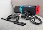 Nintendo Switch Console with Original Accessories and Extras