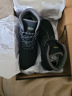 HYTEST Knox WP Waterproof Safety Work Boots Electrical Hazard Men's 11.5 Wide